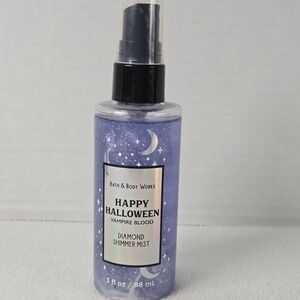 Bath Body Works Happy Halloween Vampire Blood Diamond Shimmer Mist 3 oz 88 ml